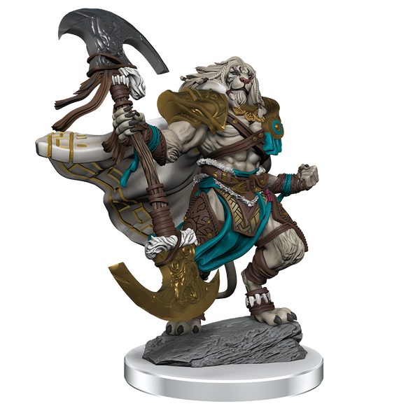 Magic the Gathering Premium Painted Figures Ajani Goldmane