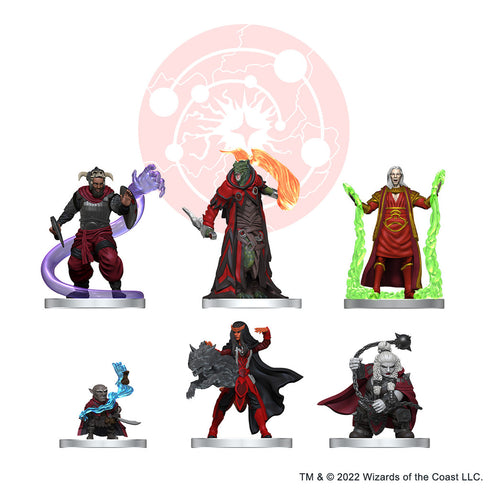 Dungeons & Dragons Onslaught Red Wizards Faction Pack
