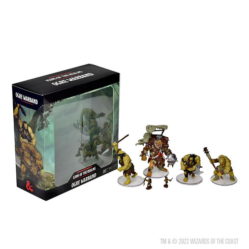 D&D Icons of the Realms Ogre Warband
