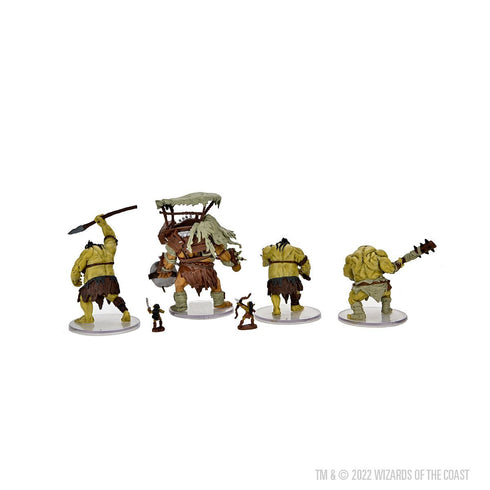 D&D Icons of the Realms Ogre Warband