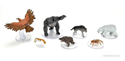 D&D Icons of the Realms Wild Shape & Polymorph Set 2