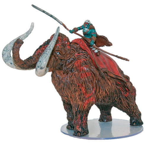 Mammoth Rider - Darklands Rising - Pathfinder/Dungeons & Dragons - #36b