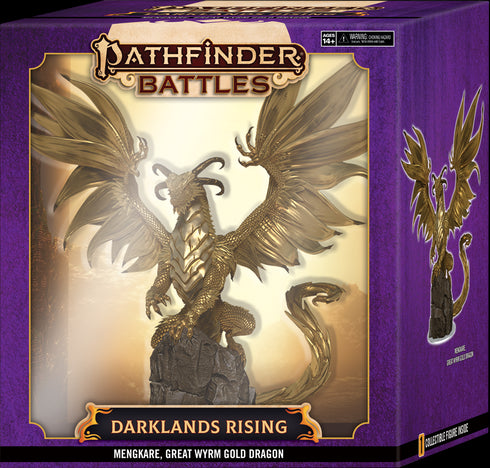 Pathfinder Battles: Darklands Rising Premium Set: Mengkare, Great Wyrm