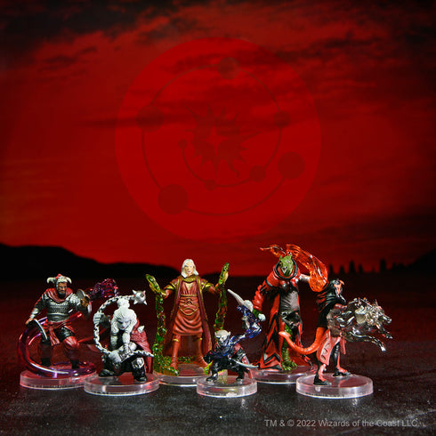 Dungeons & Dragons Onslaught Red Wizards Faction Pack