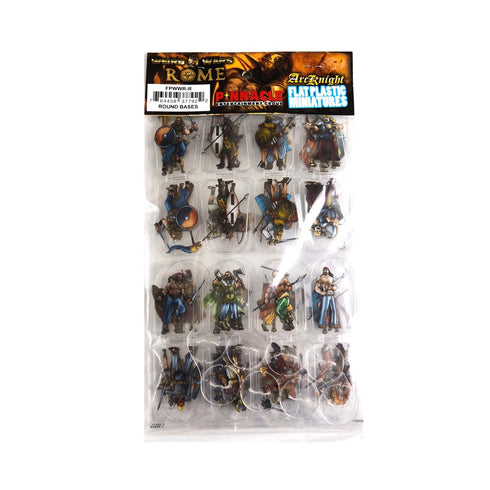 Arcknight Flat Plastic Miniatures - Weird Wars Rome Set - 62 2D Minis