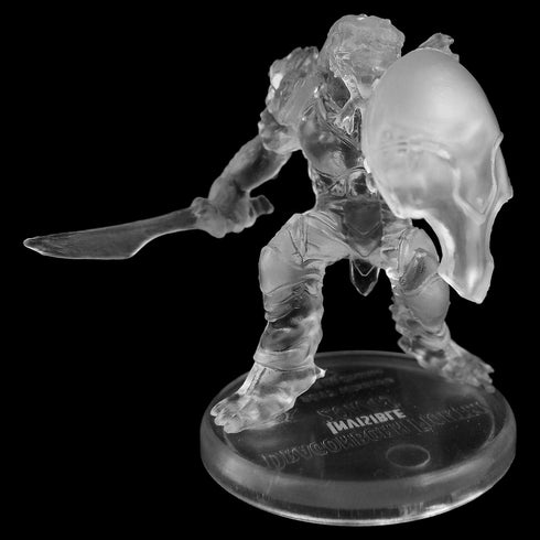 Dragonborn Fighter (Sword) - Invisible - Monster Menagerie III - 20a/45