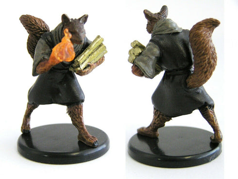 Arcanaloth (Fire) - Monster Menagerie III - Dungeons & Dragons - 34b/45 Rare