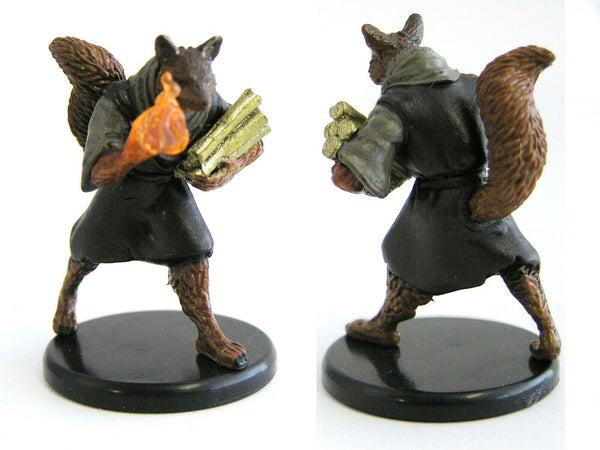 Arcanaloth (Fire) - Monster Menagerie III - Dungeons & Dragons - 34b/45 Rare