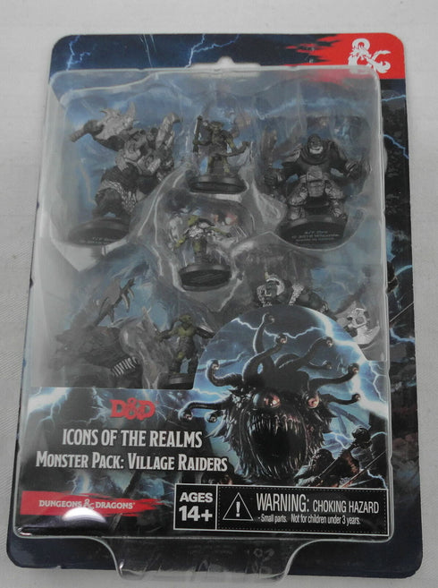 Icons of the Realms Monster Pack: Village Raiders