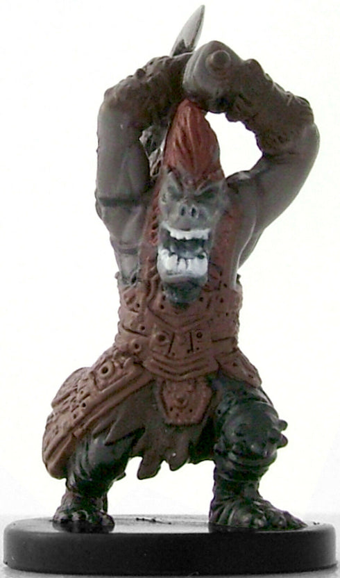 Orc Berserker - Harbinger - Dungeons and Dragons Miniature (DDM) #73