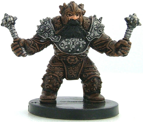 Dwarf Battlerager - Unhallowed - Dungeons & Dragons Miniature (DDM) - #16