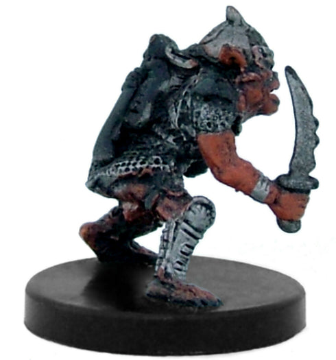 Goblin Underboss - War Drums - Dungeons & Dragons Miniature (DDM) - #31