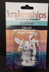 Krakenships Elphas (Loxodon) Druid - Unpainted