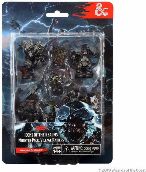 Icons of the Realms Monster Pack: Village Raiders