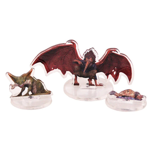 D&D Idols of the Realms Van Richtens Guide to Ravenloft 2D Set 1