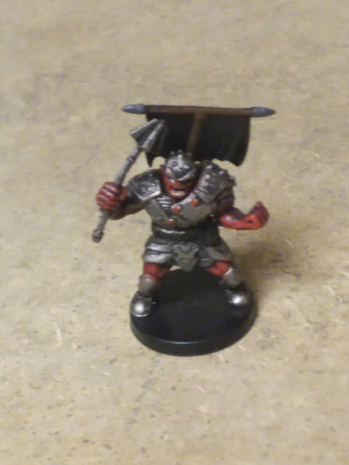 Hobgoblin Talon of Tiamat - War of the Dragon Queen - Dungeons and Dragons Miniatures (DDM) - #36