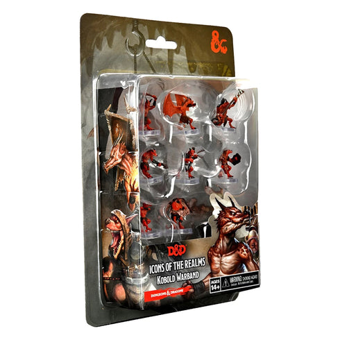 D&D Icons of the Realms Kobold Warband