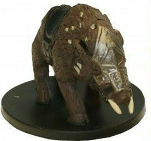 Thundertusk Boar - Desert of Desolation - Dungeons and Dragons Miniatures (DDM) - #9