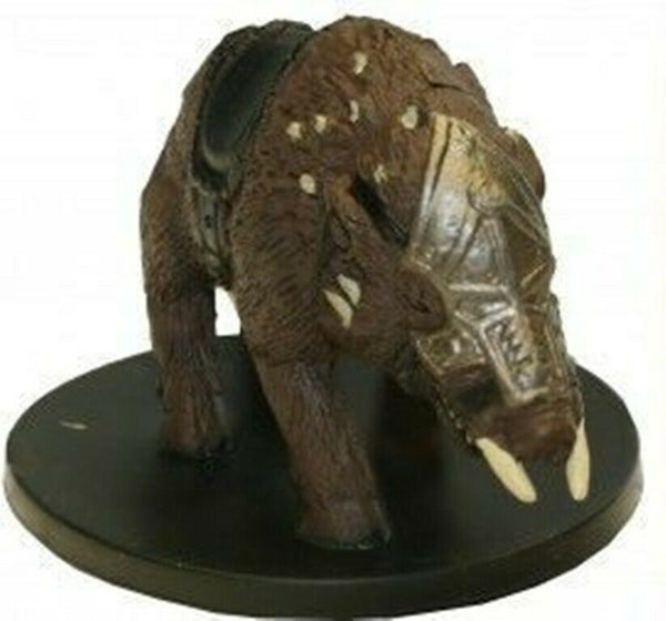 Thundertusk Boar - Desert of Desolation - Dungeons and Dragons Miniatures (DDM) - #9