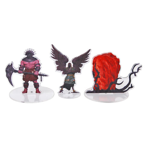 D&D Idols of the Realms Van Richtens Guide to Ravenloft 2D Set 1