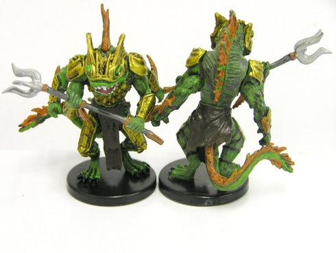 Sea Devil Champion (Sahuagin) - Skulls & Shackles - 8/55