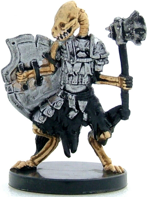 Gnoll Skeleton - Aberrations - Dungeons & Dragons Miniature (DDM) - #52
