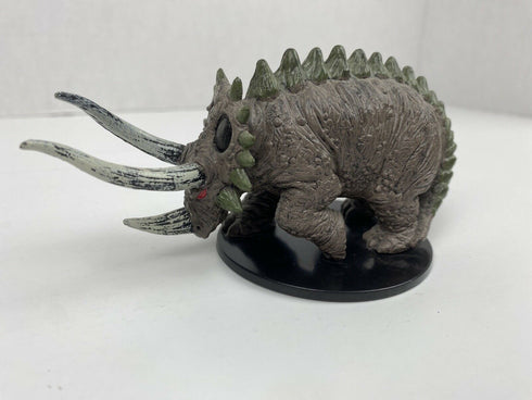 Trihorn Behemoth - Lords of Madness - Dungeons and Dragons Miniatures (DDM) - #53