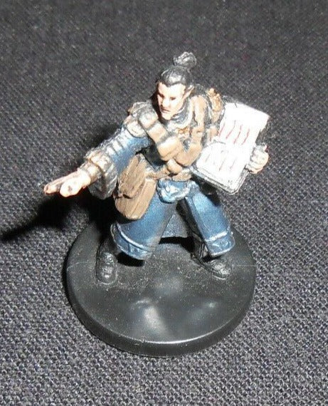 Tomebound Arcanist - Against the Giants - Dungeons and Dragons Mini (DDM) #47