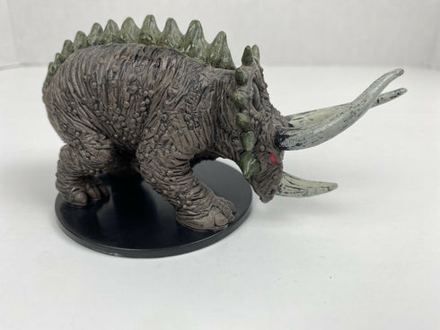 Trihorn Behemoth - Lords of Madness - Dungeons and Dragons Miniatures (DDM) - #53