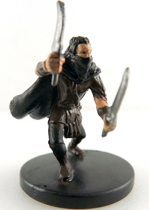 Half-Elf Assassin - Against the Giants - Dungeons and Dragons Mini (DDM) #44