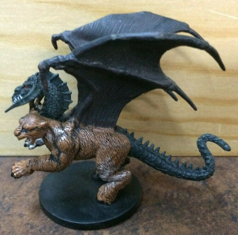 Chimera - War Drums - Dungeons & Dragons Miniature (DDM) - #45
