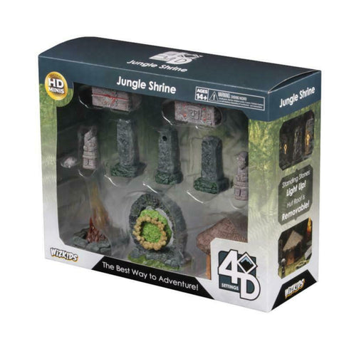 Wizkids 4D: Jungle Shrine (Prepainted)