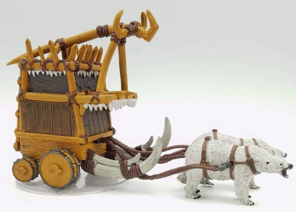 Goblin Battle Wagon - Snowbound - Dungeons & Dragons - #46