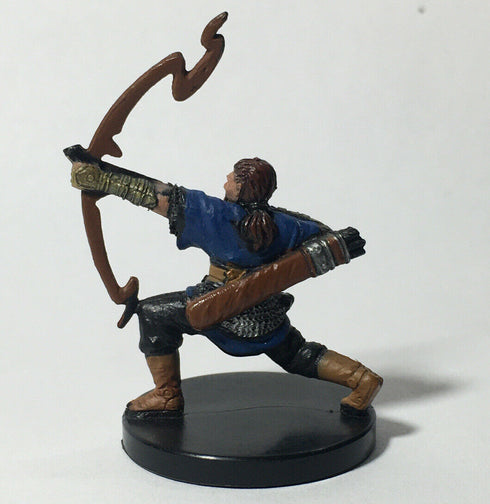 Half-Elf Bow Initiate - Aberrations - Dungeons and Dragons Miniatures (DDM) - #18