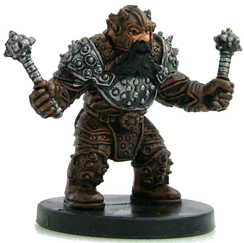 Dwarf Battlerager - Unhallowed - Dungeons & Dragons Miniature (DDM) - #16