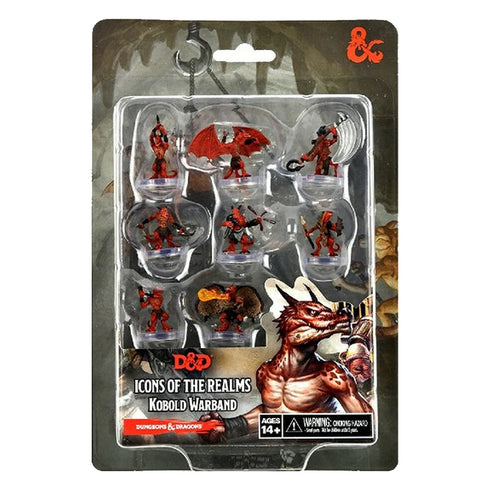 D&D Icons of the Realms Kobold Warband