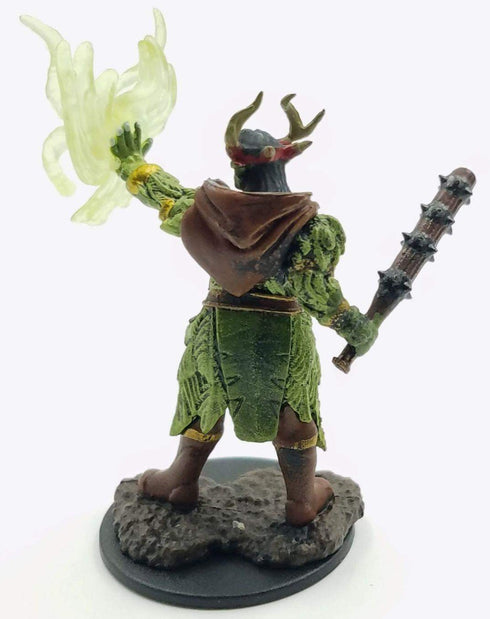Pathfinder Battles: Premium Miniatures Wave 2: Half-Orc Druid Male