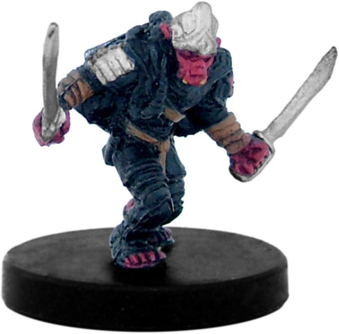 Silent Wolf Goblin - Aberrations - Dungeons and Dragons Miniatures (DDM) - #43