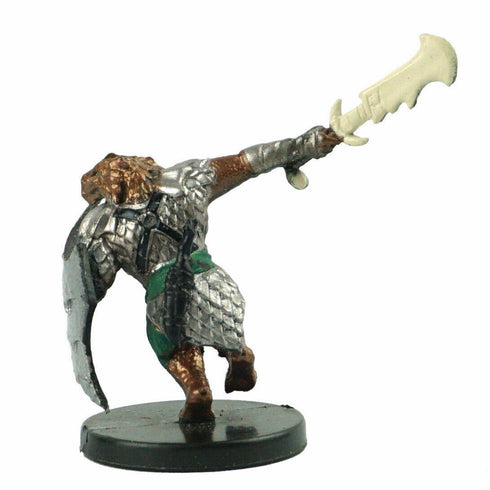 Dragonborn Defender - Against the Giants - Dungeons and Dragons Miniature (DDM) #15