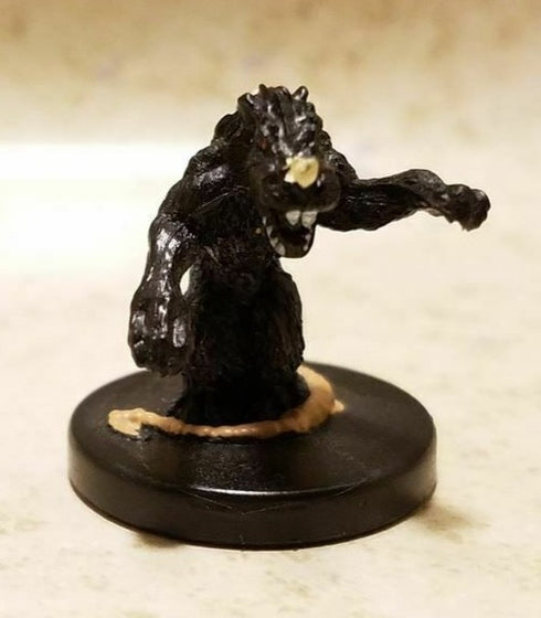 Ravenous Dire Rat - Against the Giants - Dungeons and Dragons Mini (DDM) #57