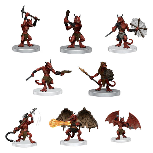 D&D Icons of the Realms Kobold Warband