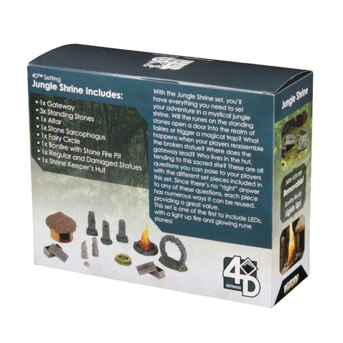 Wizkids 4D: Jungle Shrine (Prepainted)
