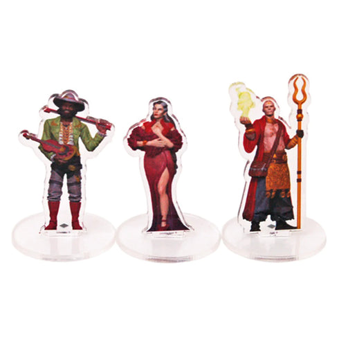 D&D Idols of the Realms Van Richtens Guide to Ravenloft 2D Set 2