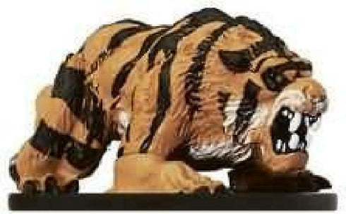 Dire Tiger - Night Below - Dungeons & Dragons Miniature (DDM) - #17