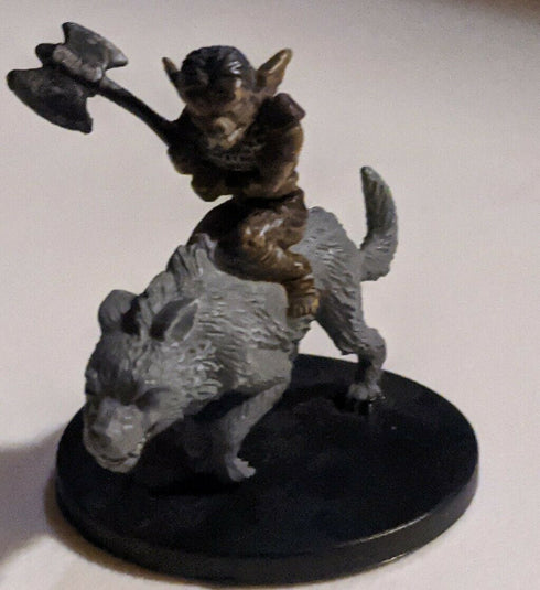 Snig, Worg Rider - War Drums - Dungeons & Dragons Miniature (DDM) - #40