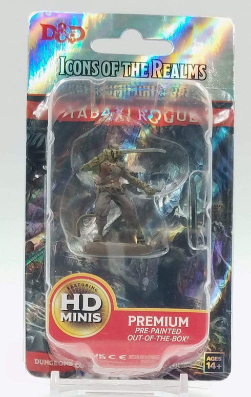 Icons of the Realms: D&D Premium Miniatures Wave 6: Tabaxi Rogue - Male