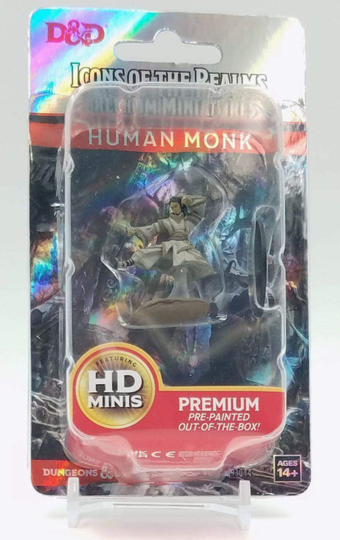Icons of the Realms: D&D Premium Miniatures Wave 6: Human Monk - Female