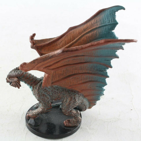 Large Copper Dragon - Angelfire - Dungeons and Dragons Miniatures - #21