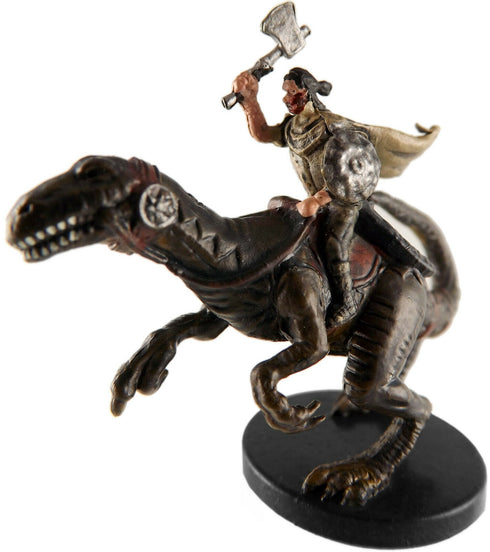 Clawfoot Rider - War of the Dragon Queen - Dungeons and Dragons Mini (DDM) #11