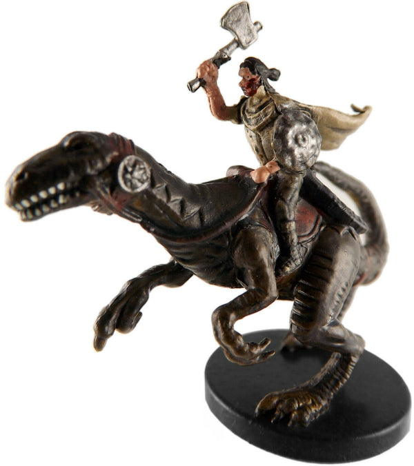 Clawfoot Rider - War of the Dragon Queen - Dungeons and Dragons Mini (DDM) #11
